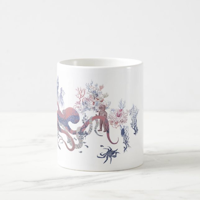 Octopus mug 02 (Center)