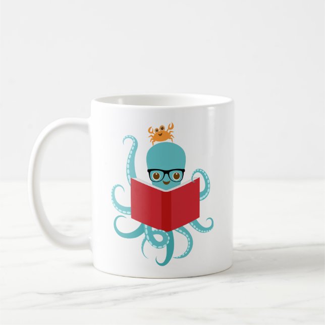 Octopus Mugs (Left)