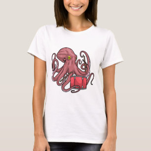 Octopus Musician Drum Music T-Shirt