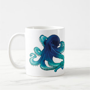 Octopus Mystery of the Sea Coffee Mug