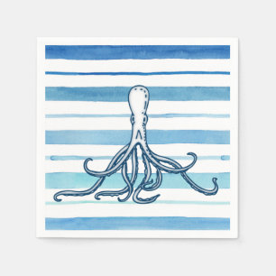 Octopus Napkin
