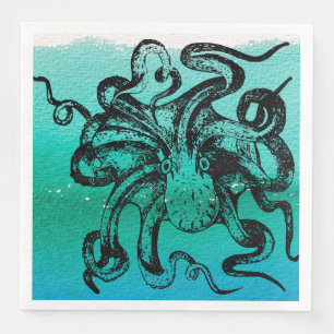 Octopus Napkin