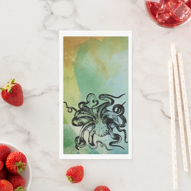 Octopus Napkin (Insitu)