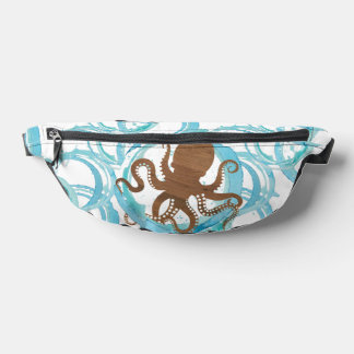 Octopus Oasis Fanny Pack