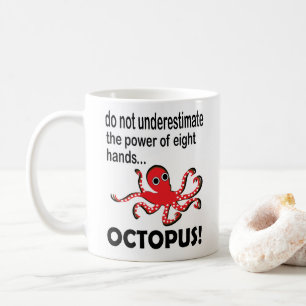 Octopus Ocean Animal Funny Octopus Coffee Mug