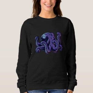 Octopus Octopus Cephalopode Polyp Sea Tentacles Sweatshirt