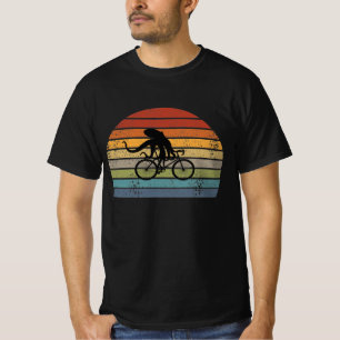 Octopus - Octopus Riding Bicycle T-Shirt