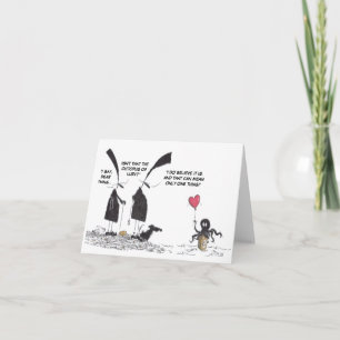 Octopus of Love Valentine's Card