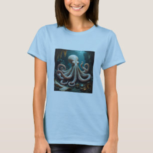 Octopus painting T-Shirt