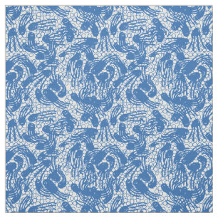 octopus party fabric