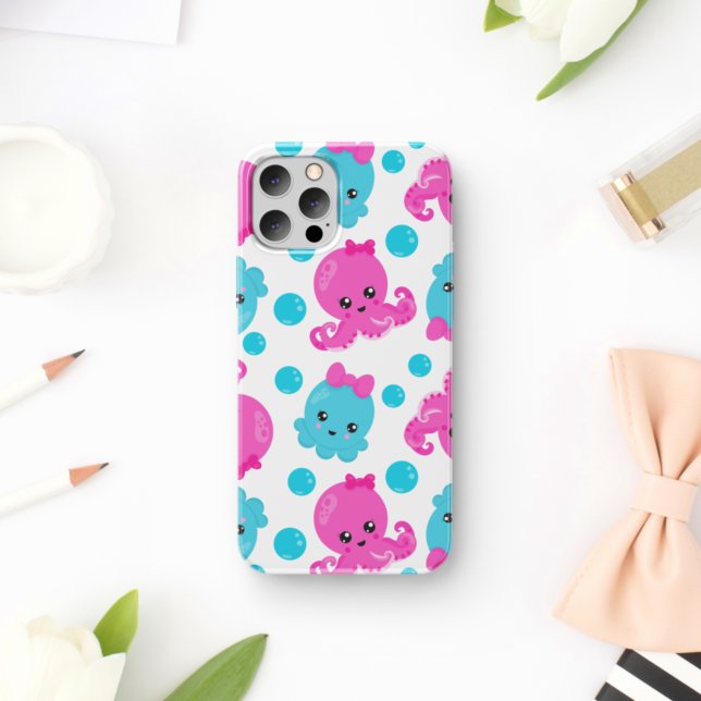 Octopus Pattern, Cute Octopus, Sea Animals (Creator Uploaded)
