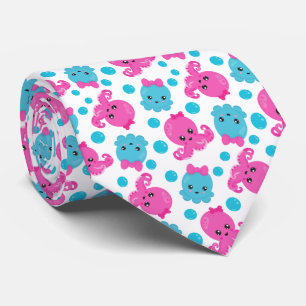 Octopus Pattern, Cute Octopus, Sea Animals Tie