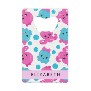 Octopus Pattern, Cute Octopus, Sea, Your Name