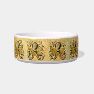 Octopus Pet Bowl