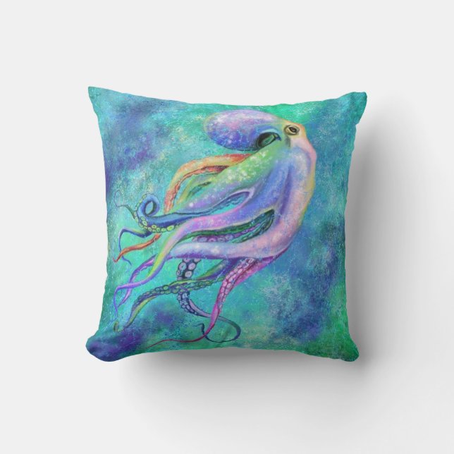 Octopus Pillow (Front)