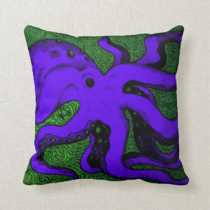octopus pillow
