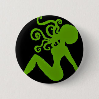 Octopus Pin-up Badge
