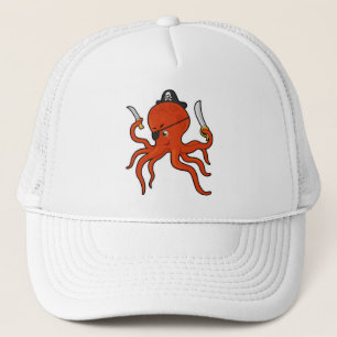 Octopus Pirate Pirate hat