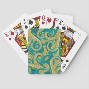 Octopus Playing Cards Modern Design