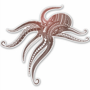 OCTOPUS POLYNESIAN TRIBAL