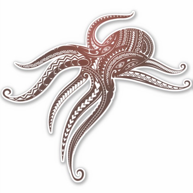 OCTOPUS POLYNESIAN TRIBAL (Front)
