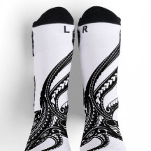 OCTOPUS POLYNESIAN TRIBAL HAWAII ISLANDS Blk