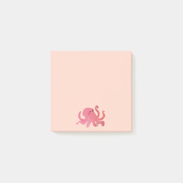 Octopus Post-it Notes (Front)