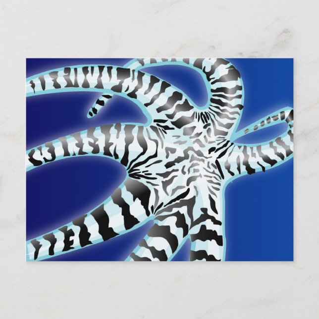 Octopus Postcard (Front)