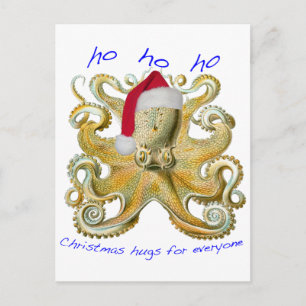 Octopus Postcard