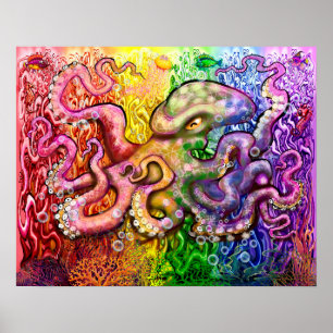 Octopus Poster