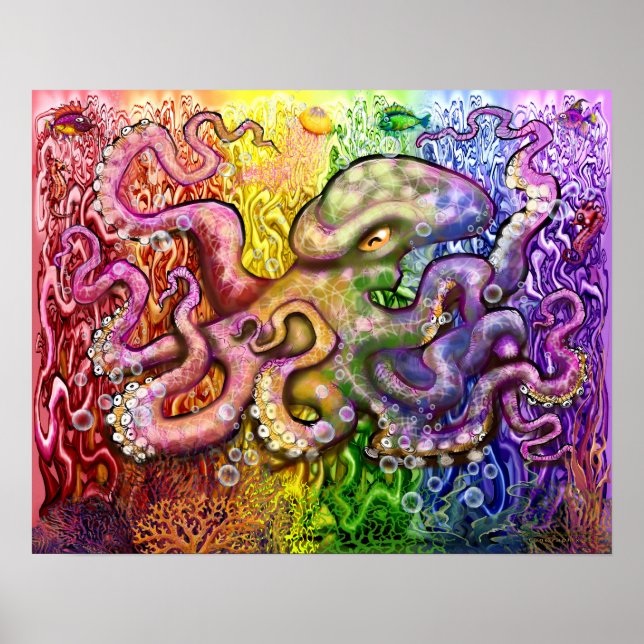 Octopus Poster (Front)