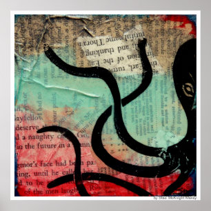 Octopus Poster