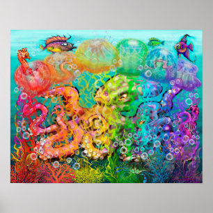 Octopus Poster