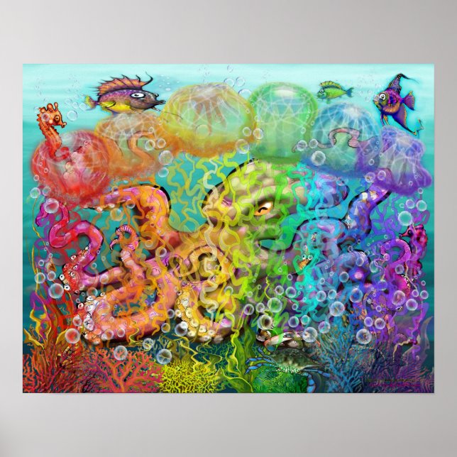 Octopus Poster (Front)