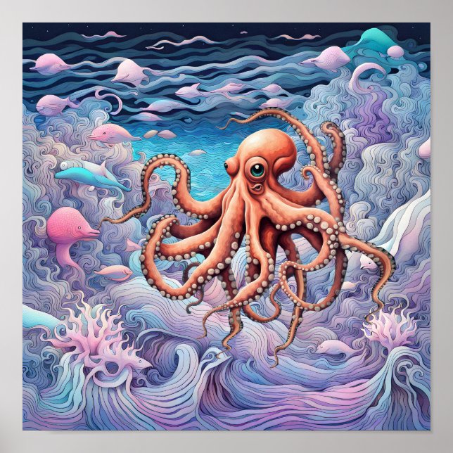 Octopus Poster (Front)