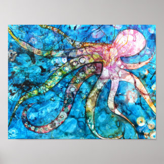 Octopus Poster