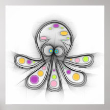 Octopus poster