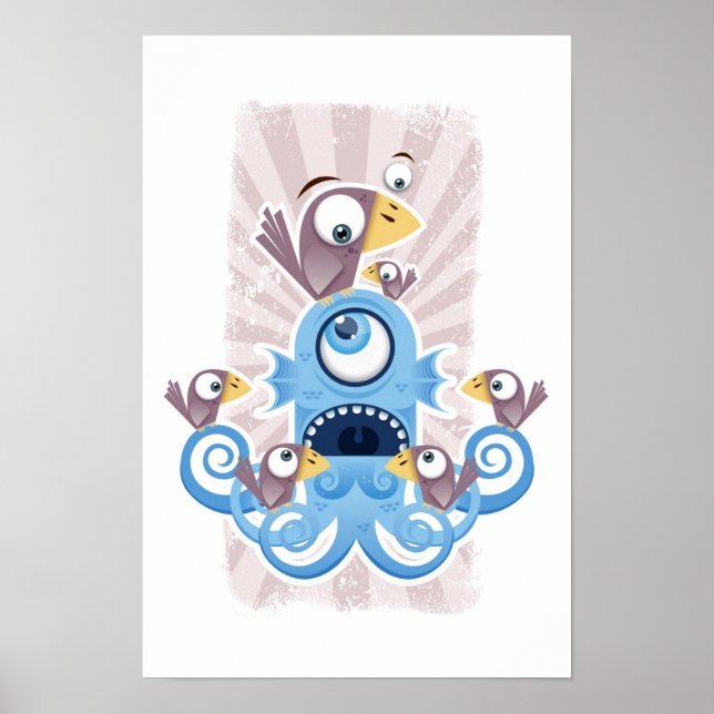 Octopus Poster (Front)