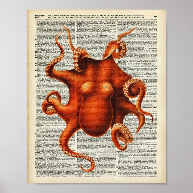 Octopus Poster (Front)