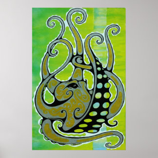 octopus poster