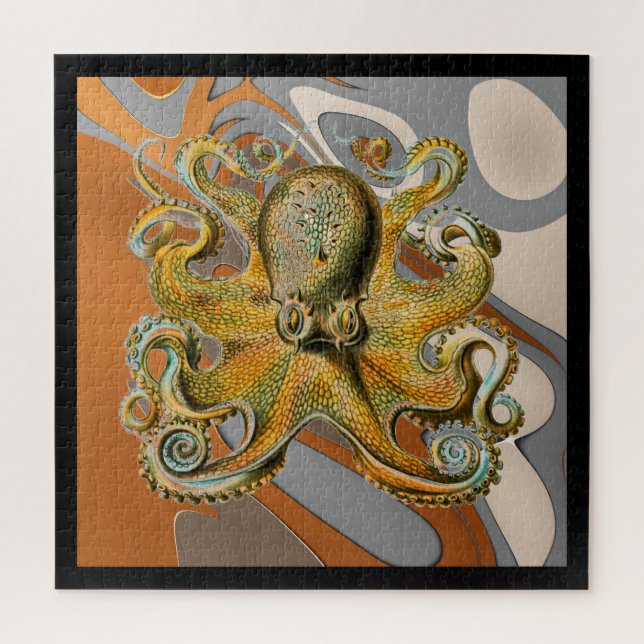 Octopus Puzzle (Vertical)