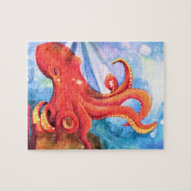 Octopus Puzzle (Horizontal)