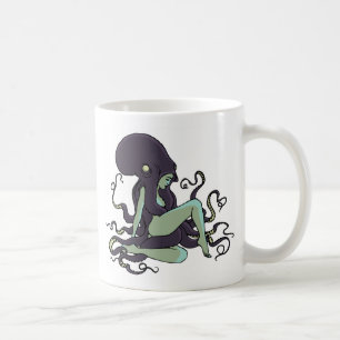 Octopus Queen Coffee Mug