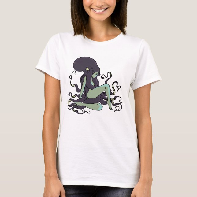 Octopus Queen T-Shirt (Front)