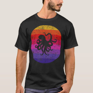 Octopus Retro 1 T-Shirt