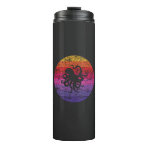 Octopus Retro Thermal Tumbler