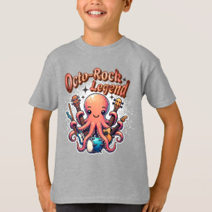 Octopus Rock Music Octo-Rock Legend T-Shirt