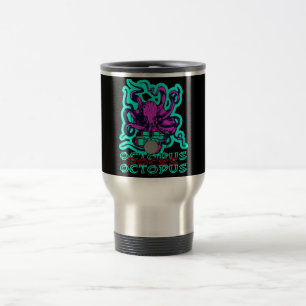 octopus rocks, octopus travel mug