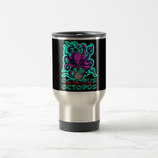 octopus rocks, octopus travel mug