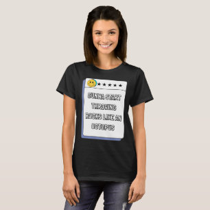 Octopus Rocks T-Shirt